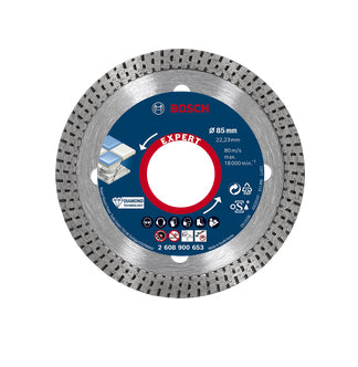 Bosch EXPERT HardCeramic Diamanttrennscheibe 115 × 22,2 × 1,4 mm Diamant – für Hartkeramik – 1 Stk
