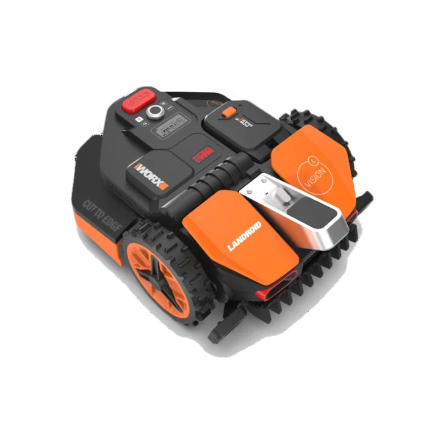 WORX Landroid Vision L1300 Rasenmähroboter – 20 V – Mähfläche 1300 m² – 4 Ah & Ladegerät
