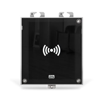 2N RFID-Leser Access Unit 2.0 – 108 × 45 × 131 mm, schwarz, IP54