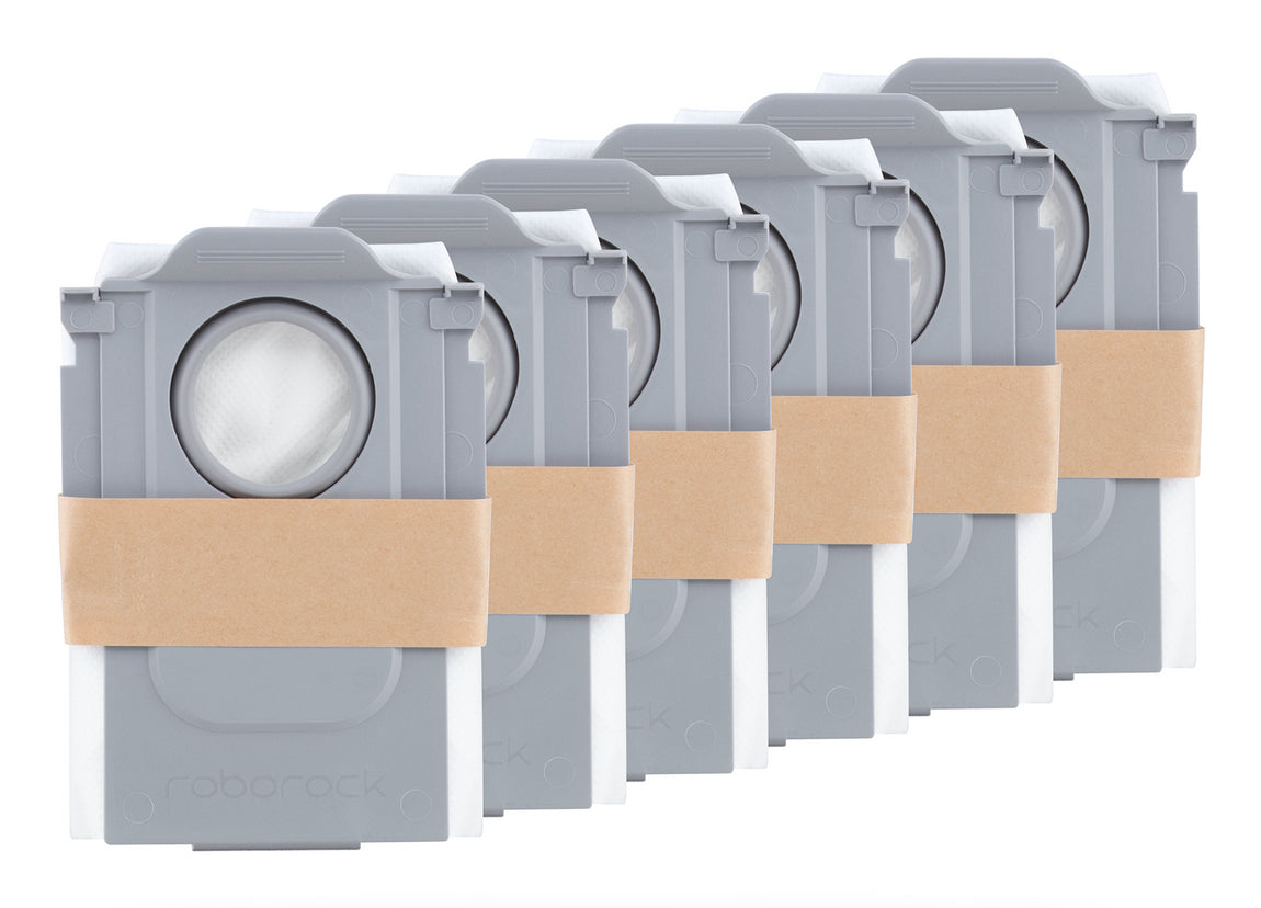 Roborock Staubbeutel – 6 Stück, für S8 MaxV Ultra/S8 Max Ultra/Qrevo