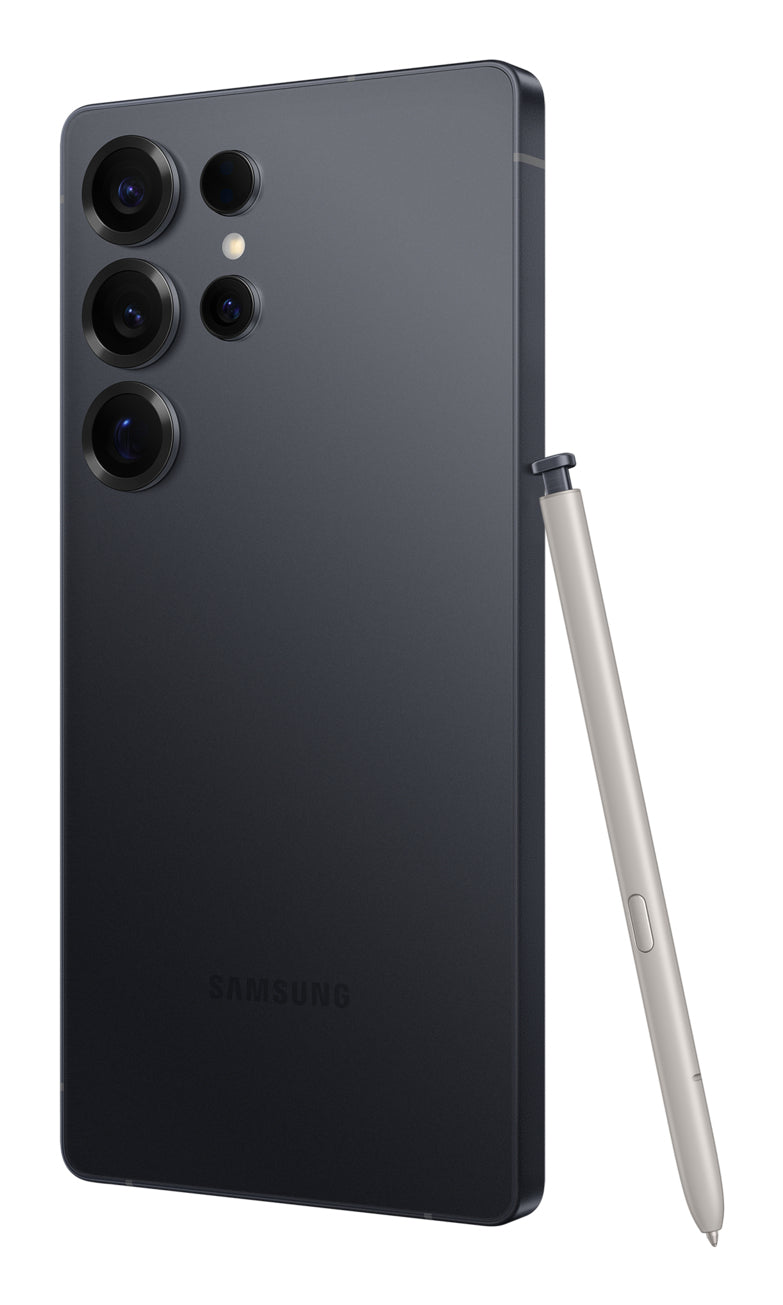 Samsung Galaxy S25 Ultra – schwarz, 6,9", 3120 × 1440, Android 15, 512 GB, 12 GB, Dual-SIM, 5G, Stylus