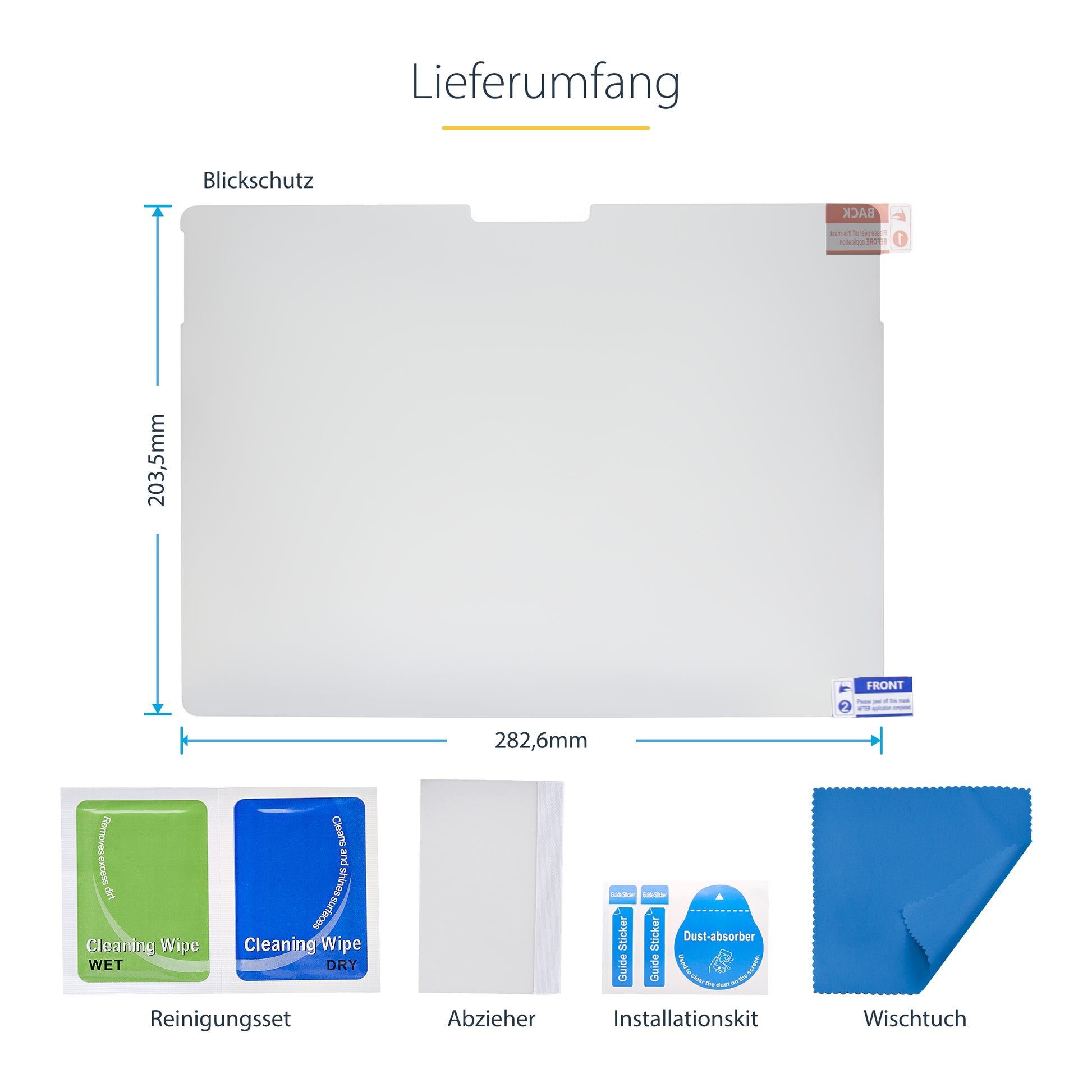StarTech.com Sichtschutzfilter – für Surface Pro 13"