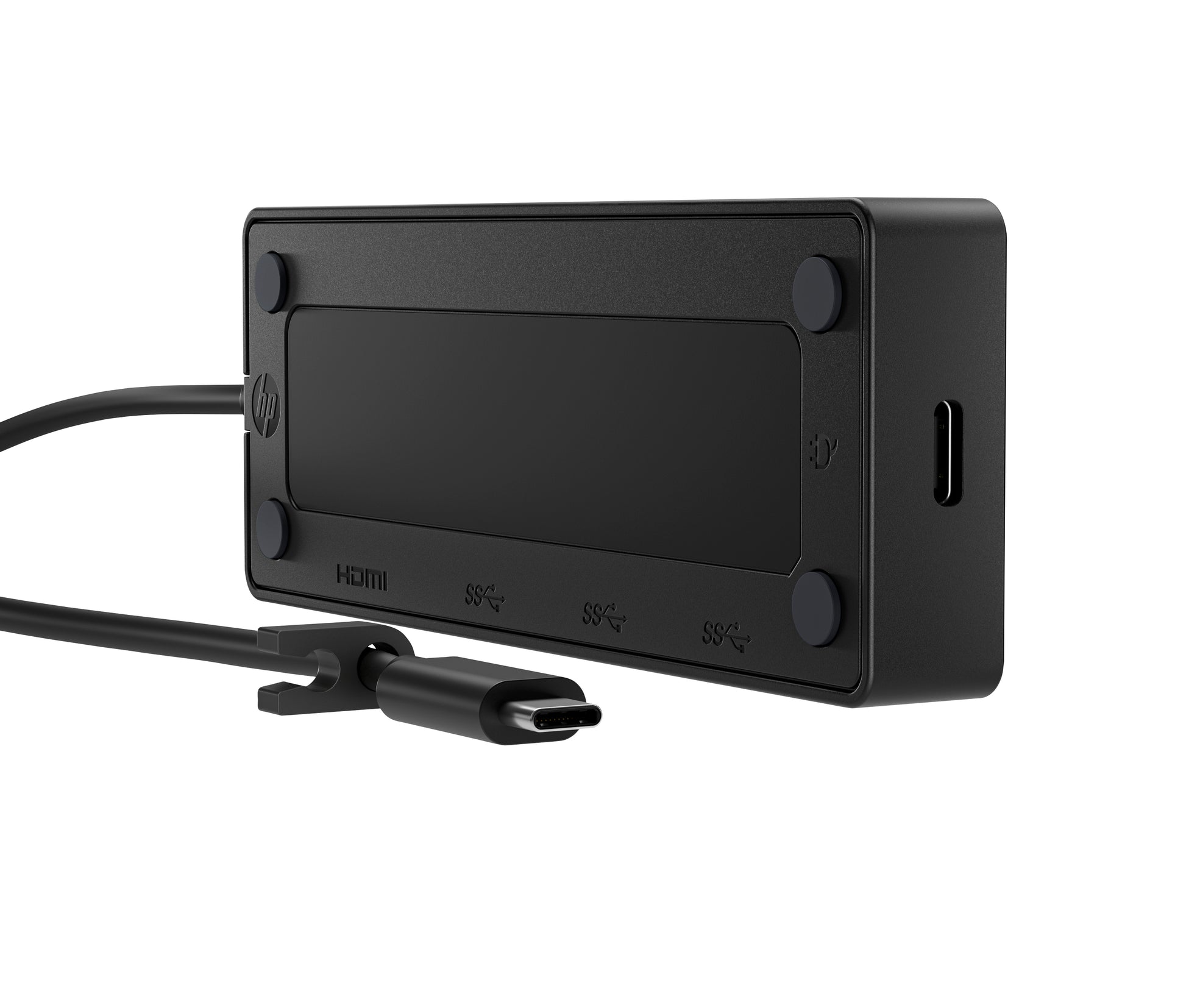 HP G3 Multiport-Adapter – USB-C, 1× HDMI, 2× USB-A, 2× USB-C, für Windows/Mac/ChromeOS