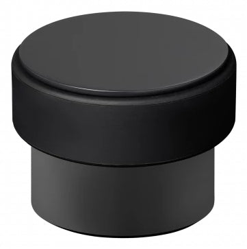 Blomus Türstopper Ø 90 × 70 mm, Silikon, Edelstahl, für Bodenmontage