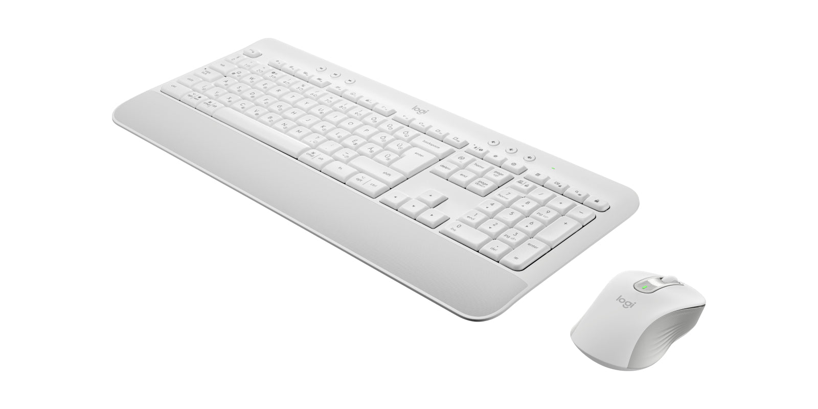 Logitech MK650 For Business – Tastatur, Weiss