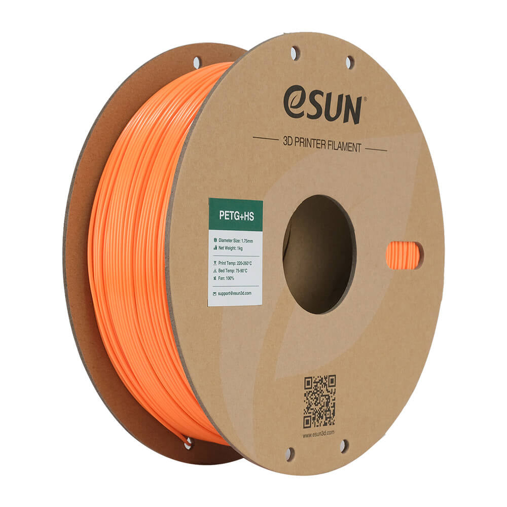eSUN 3D-Drucker-Filament PETG 1,75 mm Orange, 1 kg