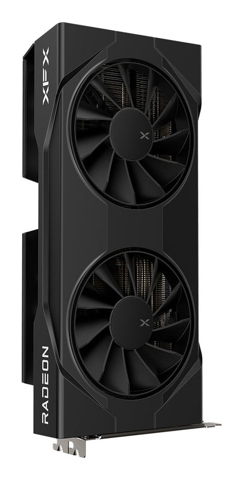 XFX RX-96TSW8GBQ – PCIe Grafikkarte – Radeon RX 9060 XT, 8 GB GDDR6, PCIe x16 5,0, 2×DP, 1×HDMI