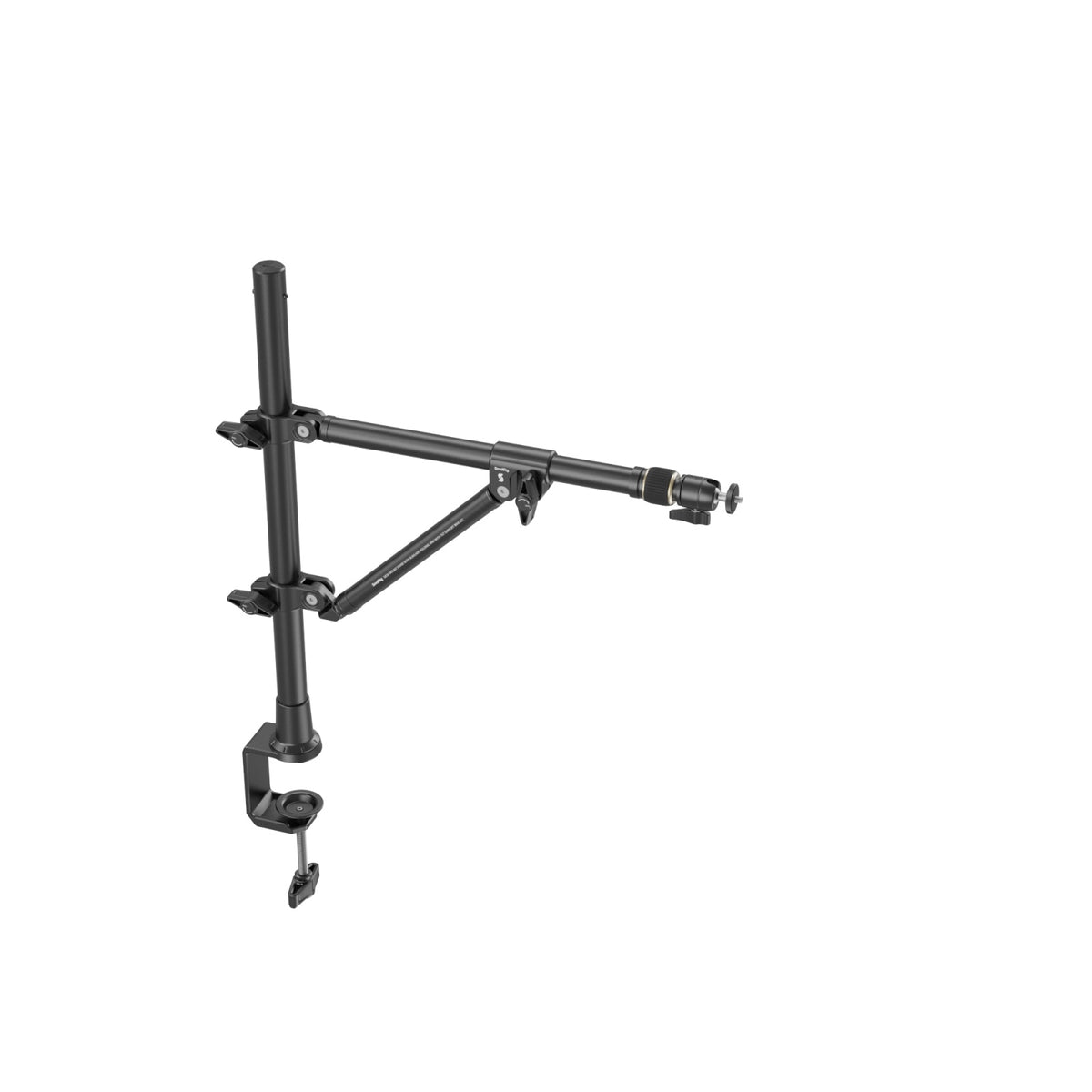 SmallRig 4304 Desktop-Overhead-Halterung – 3 kg, höhenverstellbar, 1/4"-Gewinde – für alle Marken – Schwarz