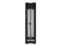 HPE G2 – 19" Netzwerkschrank 42U, 800 × 1'075 × 2'010 mm, schwarz