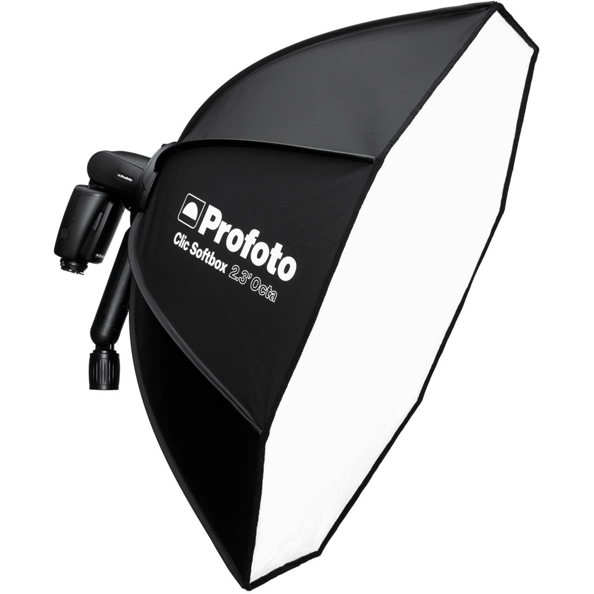 Profoto Clic Softbox 2.3 Octa – Ø 701 mm – für Clic LSTs, A2, A10 – Schwarz