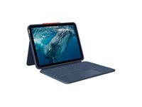 Logitech Rugged Combo 4c – Tastatur – QWERTZ (CH) – Blau
