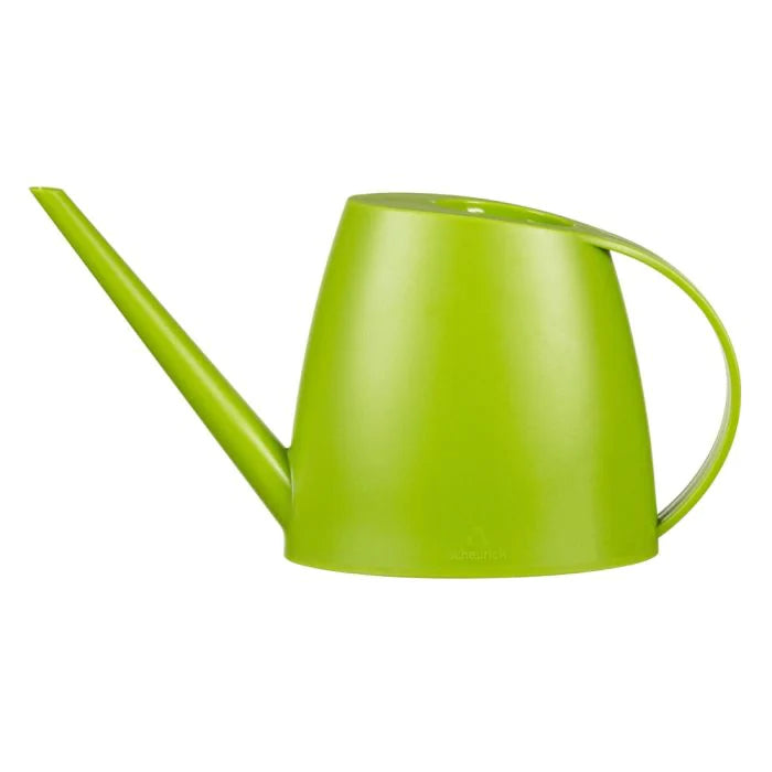 Scheurich Giesskanne Lilly – 31 × 7,7 × 16,4 cm, 1,5 l, Kunststoff, Grün matt