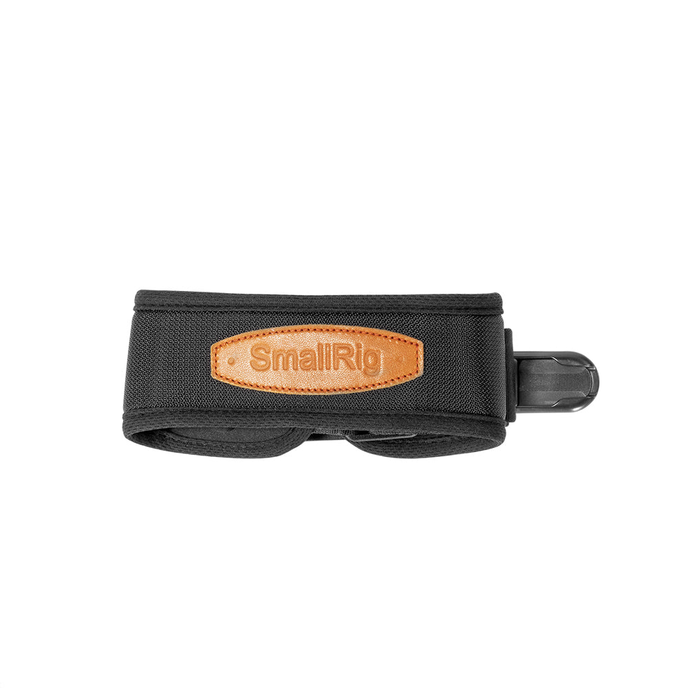 SmallRig 2428 Schultergurt – 1,6 m, 65 mm, Aluminium/Schaum/Polyester – Schwarz