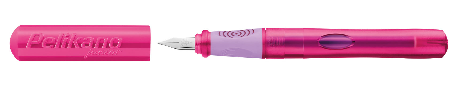 Pelikano junior – Füllfederhalter – L, für Linkshänder – pink
