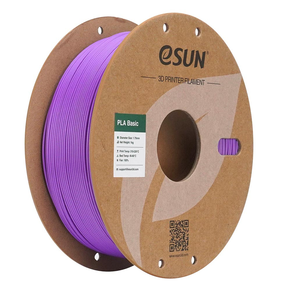 eSUN 3D-Drucker-Filament PLA 1,75 mm Violett, 1 kg