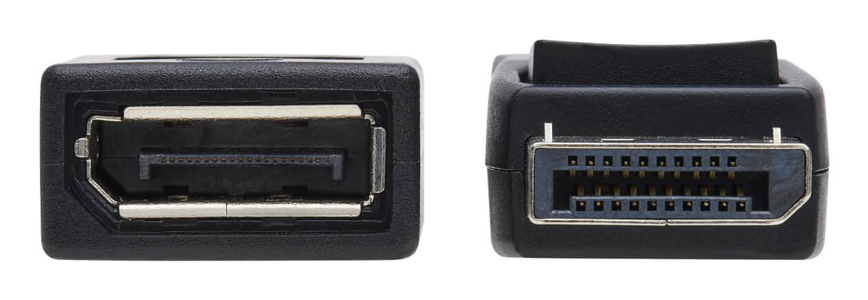 Tripp Lite DisplayPort Verlängerung – 4K 60 Hz – 4,6 m – verriegelbar
