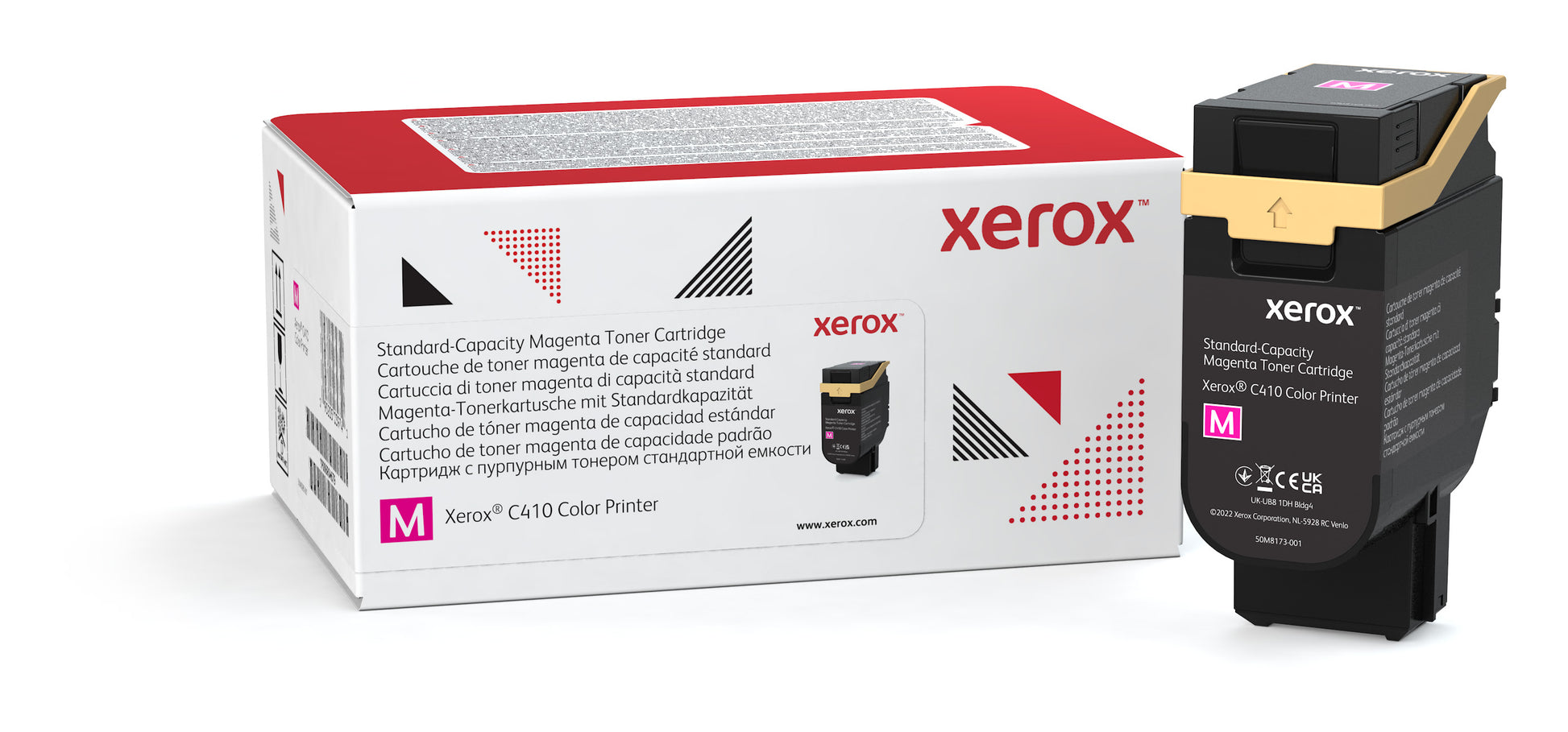 Xerox Toner – magenta, 2000 Seiten