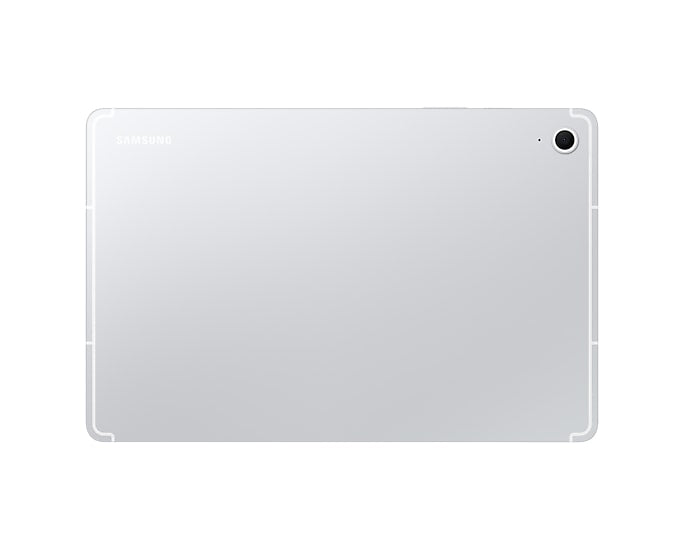 Samsung Galaxy Tab S10 FE – 10,9", 128 GB, 8 GB RAM, 5G, Silber, IP68
