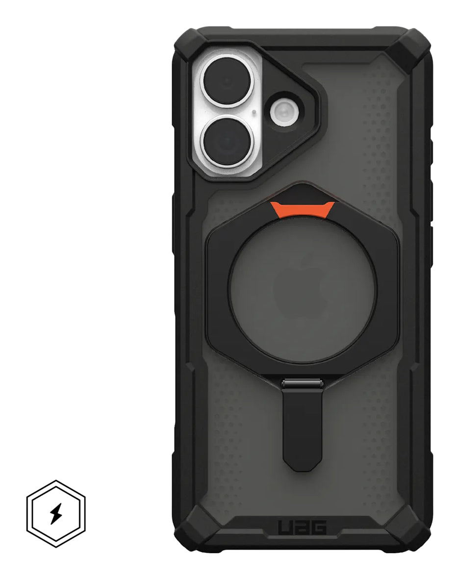 Urban Armor Gear UAG – Plasma XTE Backcover – für Apple iPhone 17 – schwarz/pop – mit Kickstand