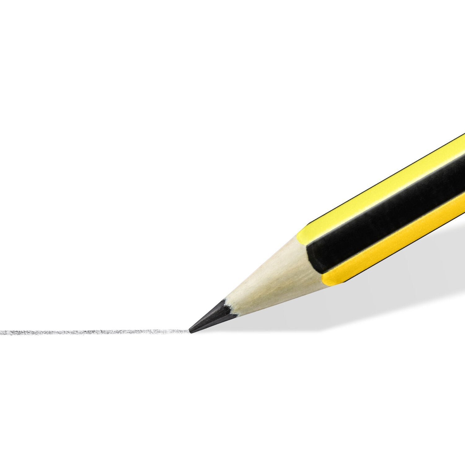 Staedtler Noris 120 Bleistifte HB, sechseckig – 144er-Set