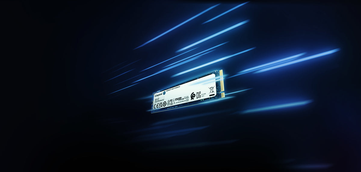 Kingston Technology Kingston NV2 500 GB – M.2 2280, PCIe 4.0, NVMe