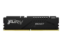 Kingston Technology Kingston Fury Beast – DDR5 Arbeitsspeicher – 128 GB (4×32 GB), 5200 MT/s, 288-poliger DIMM, Schwarz, XMP 3.0