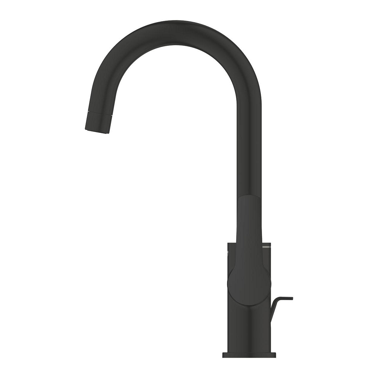 GROHE Badebatterie (Unterputz) Start – Einhebelmischer, Metall, Schwarz