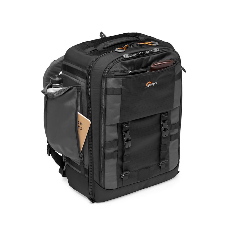 Lowepro Pro Trekker BP 450 AW II Rucksack – 32 l, für 2 Profi-DSLRs, 5–6 Objektive, Laptop bis 15" – Schwarz