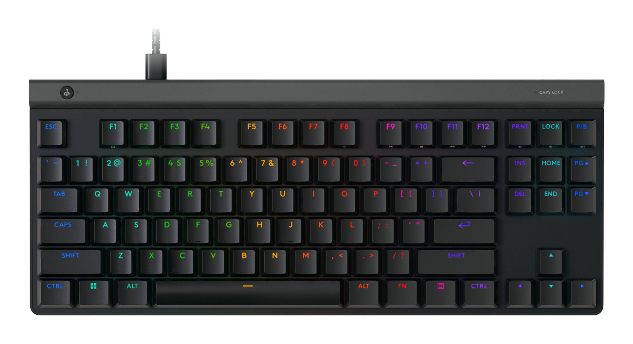 Logitech G G515 TKL – Tastatur TKL – Mechanisch – Kabelgebunden – QWERTZ (CZ) – RGB – Ohne Ziffernblock