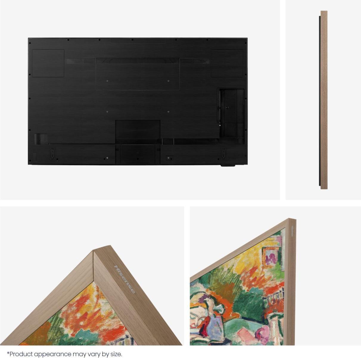 Hisense 55S7DS – 55" QLED Fernseher – 4K UHD – VIDAA – 144 Hz – Dolby Vision IQ