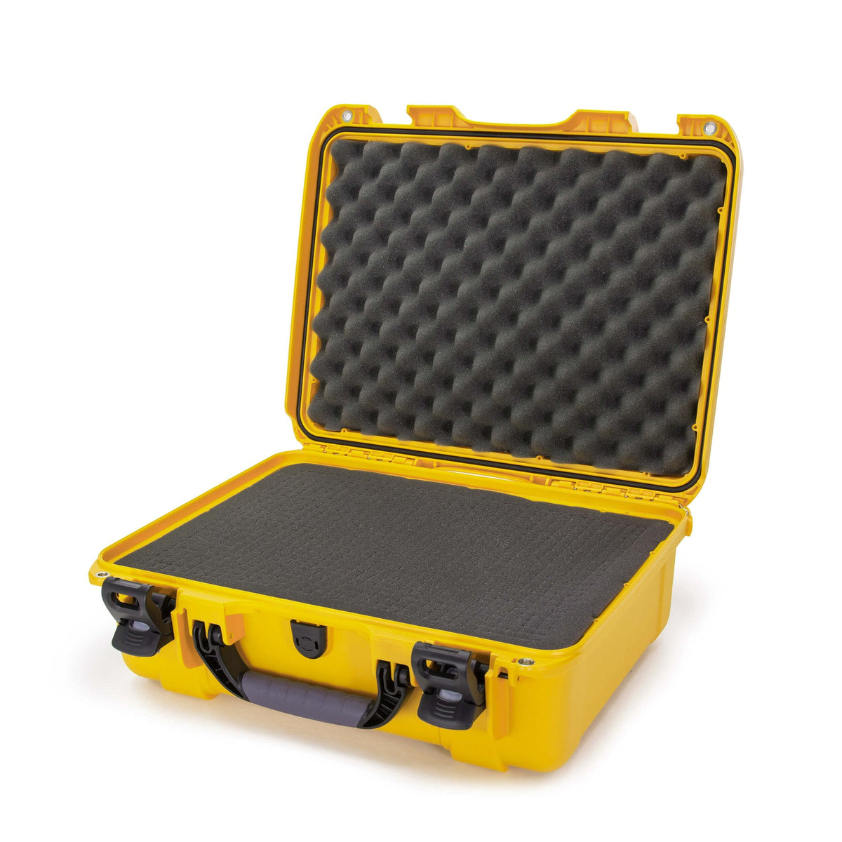 Nanuk Aufbewahrungsbox 930, 503 × 406 × 193 mm, Kunststoff, Gelb, mit Schaum