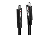 Lindy USB-Kabel, USB-C zu USB-C, 3 m, USB 3