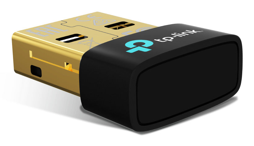 TP-Link UB600 USB-Bluetooth-Adapter – Bluetooth 6.0, USB-A, Plug & Play, für Windows 7/8.1/10/11 – Schwarz