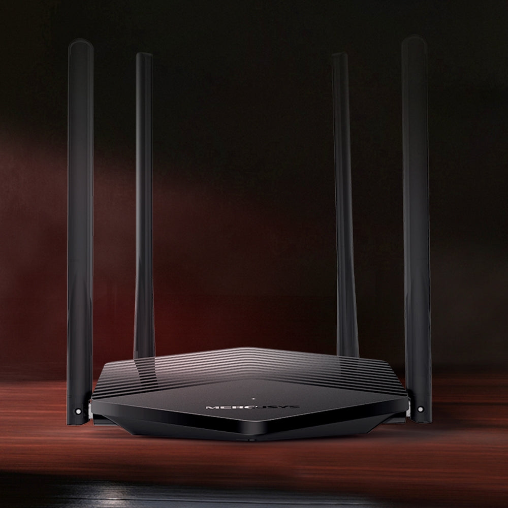 Mercusys MR60X – WLAN-Router – Wi-Fi 6 Dual-Band (2,4/5 GHz), 1,5 Gbit/s