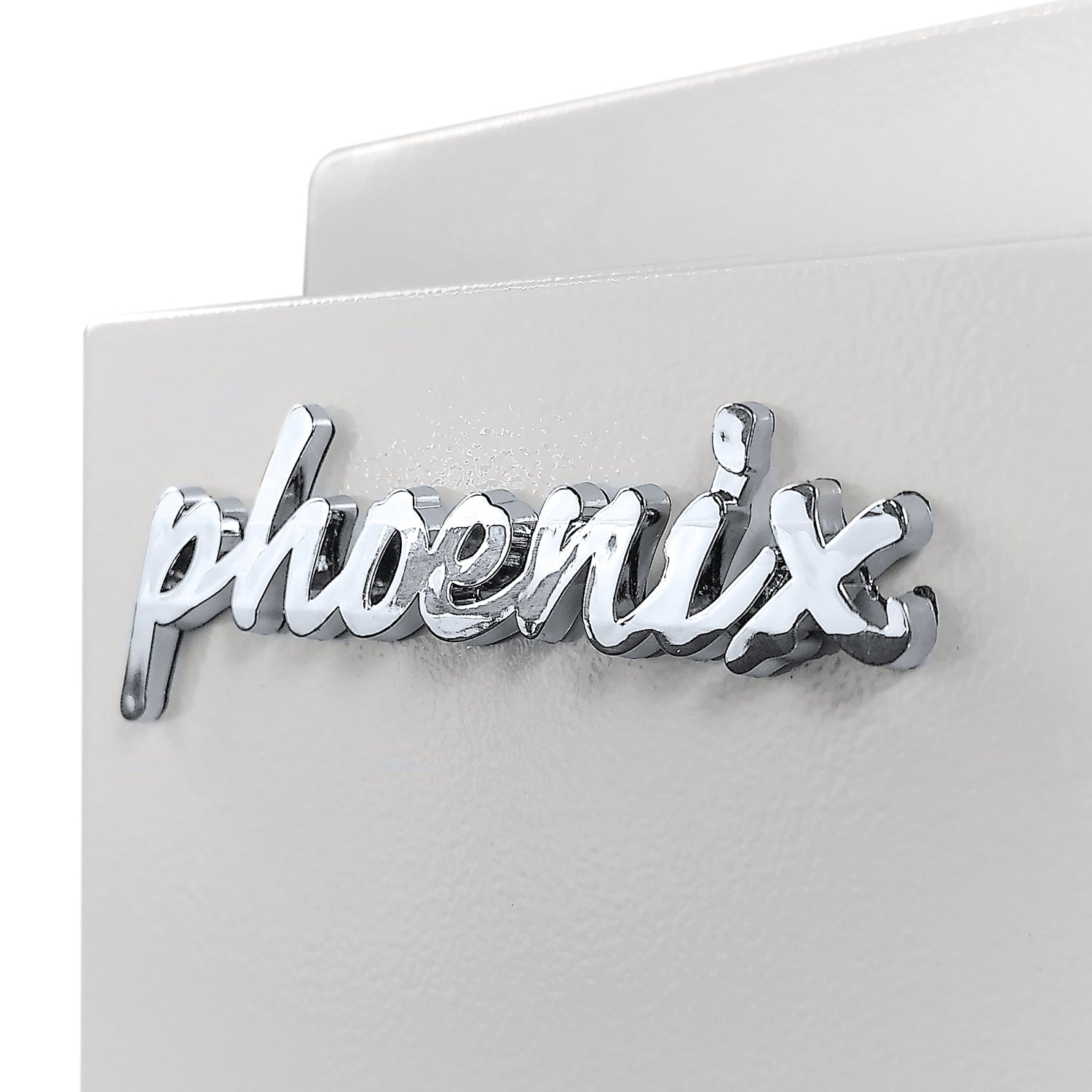 Phoenix Safe Co. Phoenix Tresor Fortress SS1455K – Schlüsselschloss – 95 l – Bodenmontage – Weiss