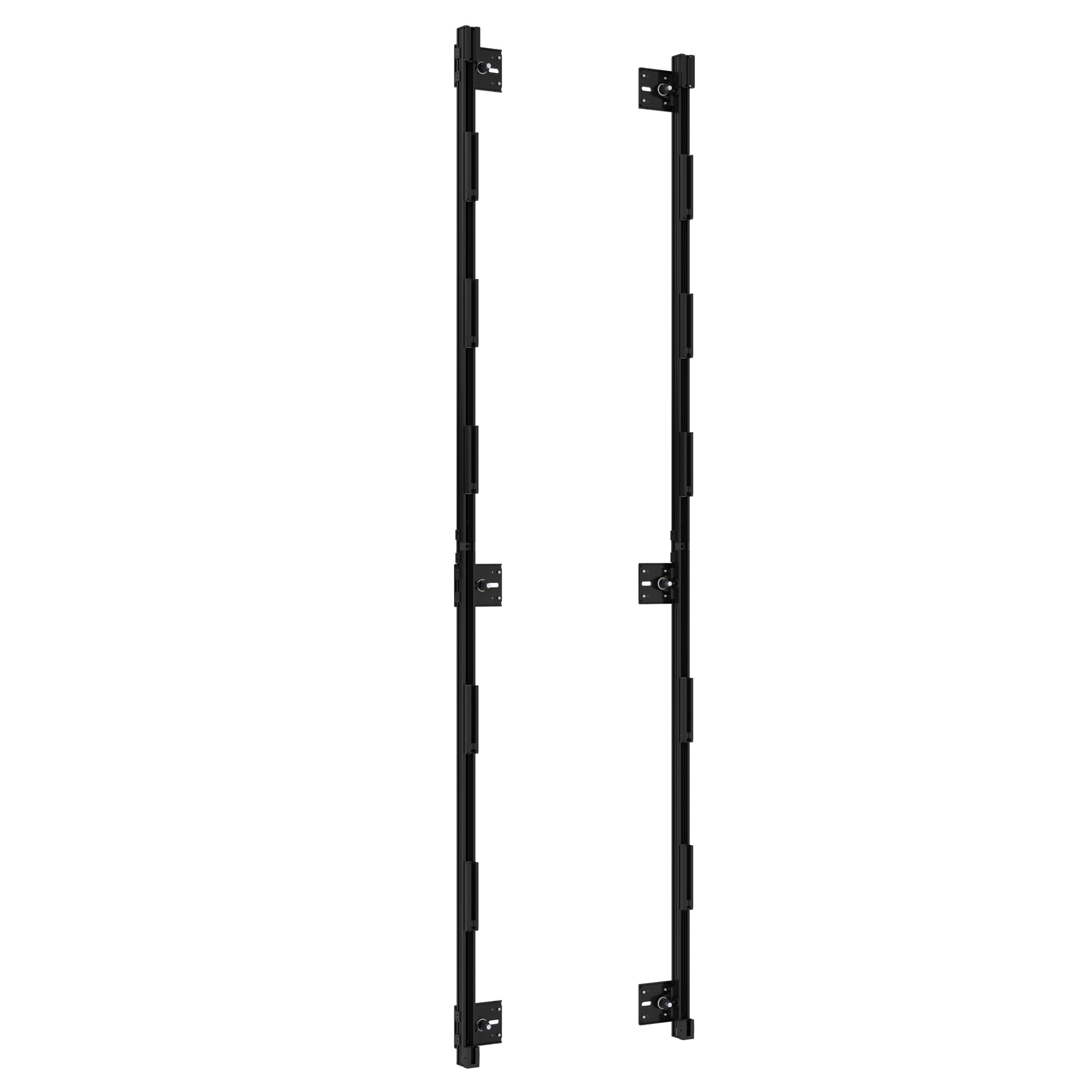 Chief DVM27U4 – Monitor-Wandhalterung – bis 27" – bis 113,4 kg – höhenverstellbar – Schwarz