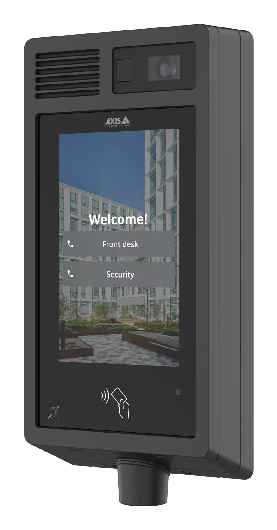 Axis Montageplatte TI8604 – für I8307-VE, schwarz