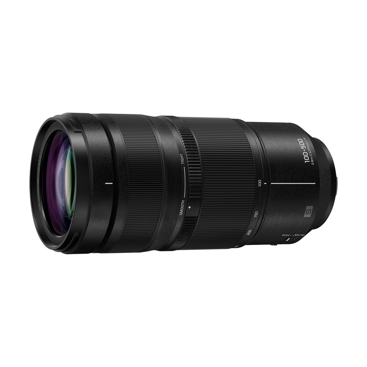 Panasonic Lumix S 100–500 mm Objektiv (L-Mount) – f/5–7,1 OIS