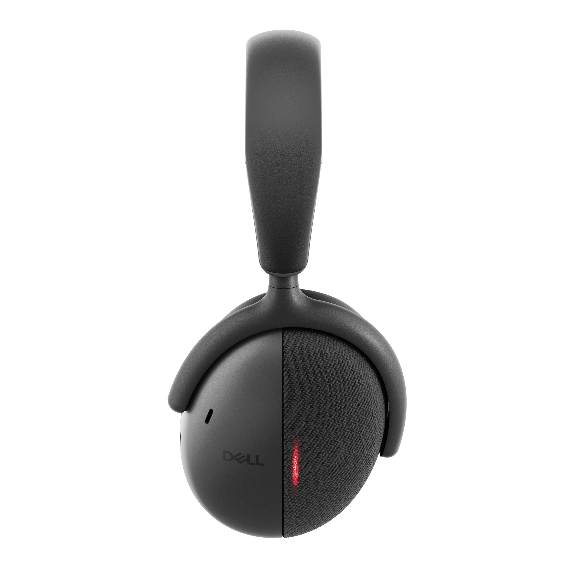 DELL WL7024 Office-Headset – Over-Ear, Stereo, Kabel + BT, ANC, mit USB-C-Dongle, Schwarz, BT 5.3