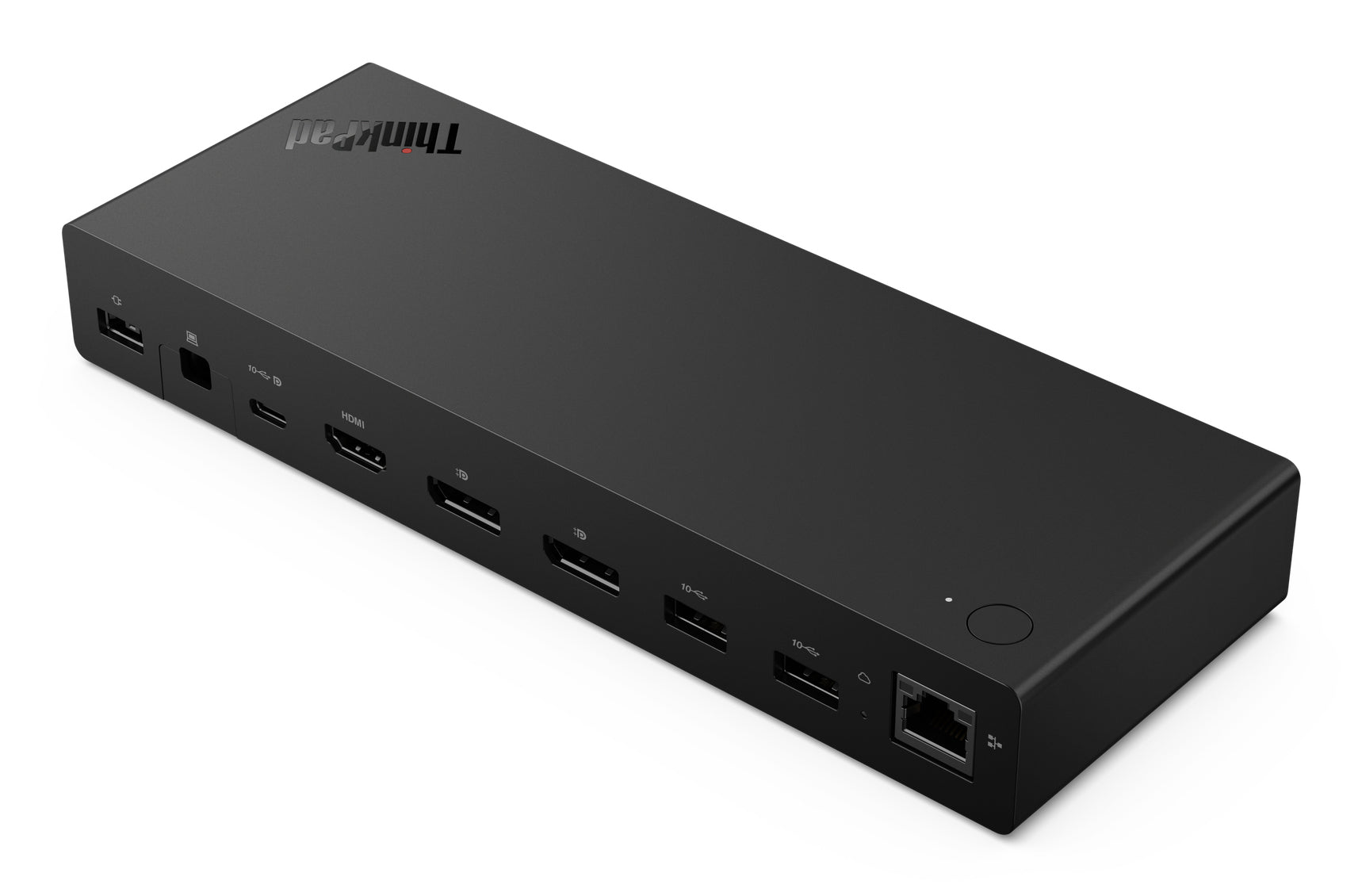 Lenovo ThinkPad USB4 Smart 5500 Dockingstation – USB4, 2× DP, 1× HDMI, 65 W PD, GbE, für Windows/Mac