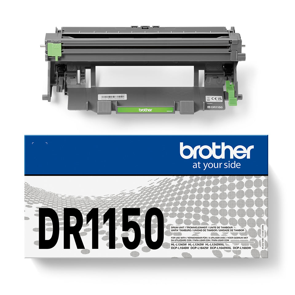 Brother Original - Bildtrommel - Schwarz - DR-1150 - für DCP-L1640/1642/1660 usw. - 10'000 Seiten