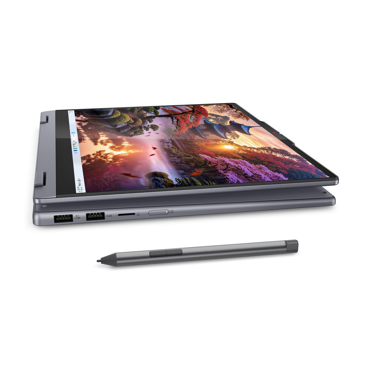 Lenovo Ideapad 5 2-in-1 14Akp10 – 14" WUXGA OLED Touch, Ryzen AI 7 350, 16 GB, 512 GB SSD, Win 11 Home