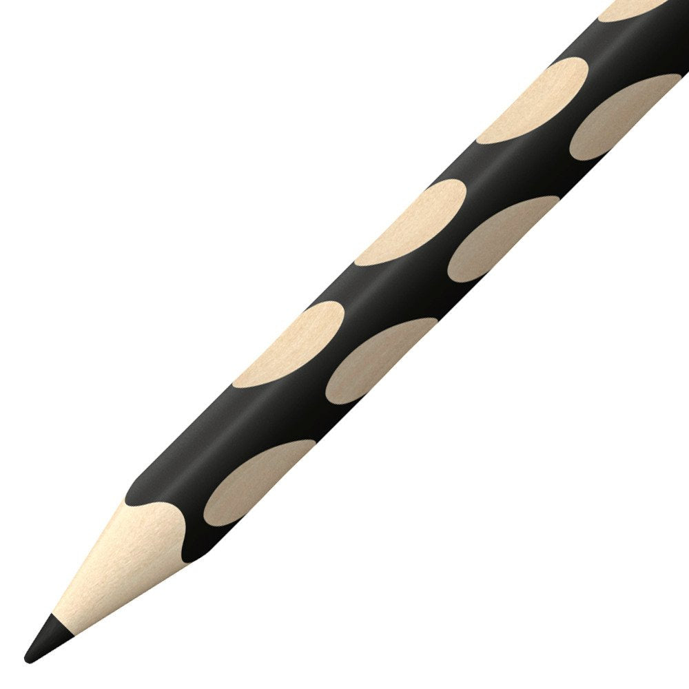 STABILO Buntstift EASYcolors R – Dreikant, Minen-Ø 4,2 mm, Einzelstift Schwarz