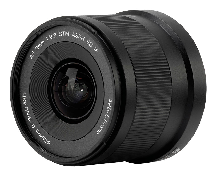 Viltrox AF 9/2.8 Z Weitwinkel-Objektiv – 9 mm f/2.8 – für Nikon Z – APS-C