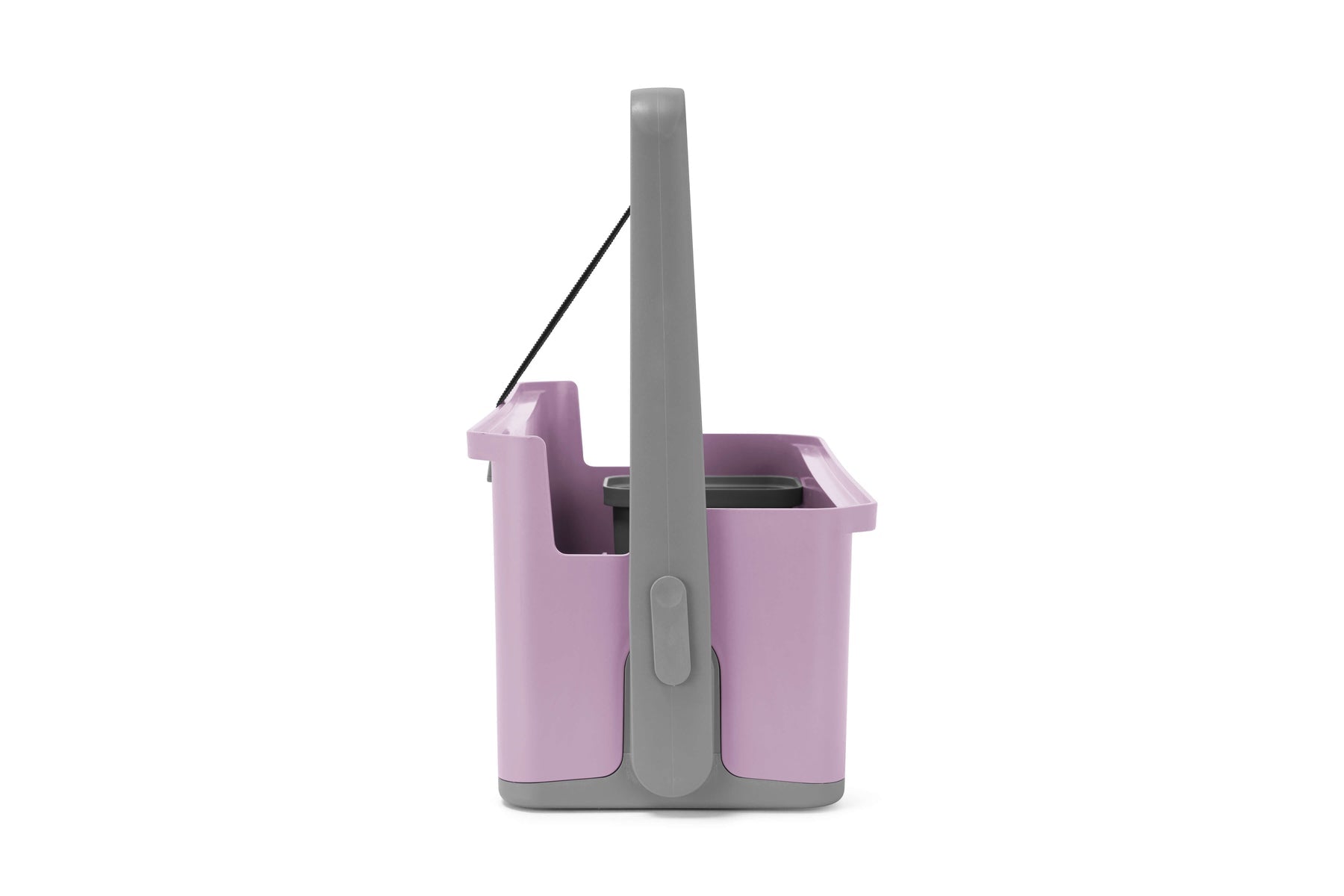 Hotbox Laptop-Ständer – bis 14,9", 2 Schubladen, höhenverstellbar – Violett