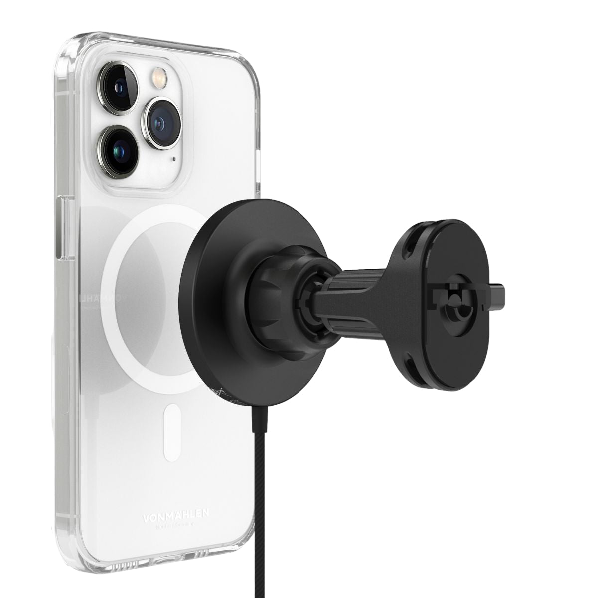 Vonmählen Aura Ladegerät – 15 W, 1× kabellos, Qi, MagSafe – für Smartphones