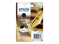 Epson Tintenpatrone 16, Schwarz, 175 Seiten