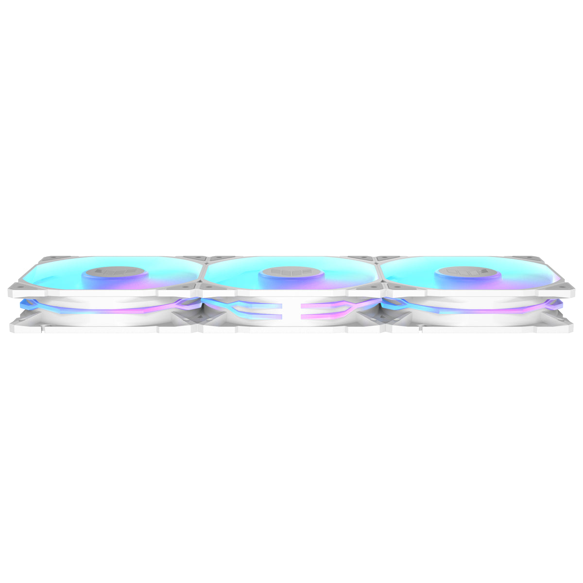 ASUS TUF GAMING TR120 – Lüfter-Set – 3×120 mm, ARGB, PWM, 2000 U/min, 29 dB, Weiss
