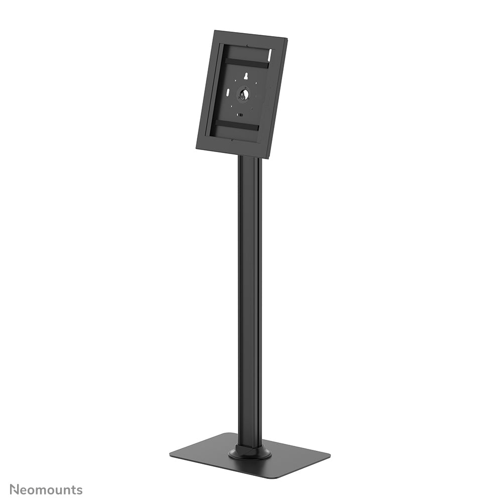 Neomounts Tablet-Bodenständer – für Tablets – max. 3 kg, abschliessbar – Schwarz