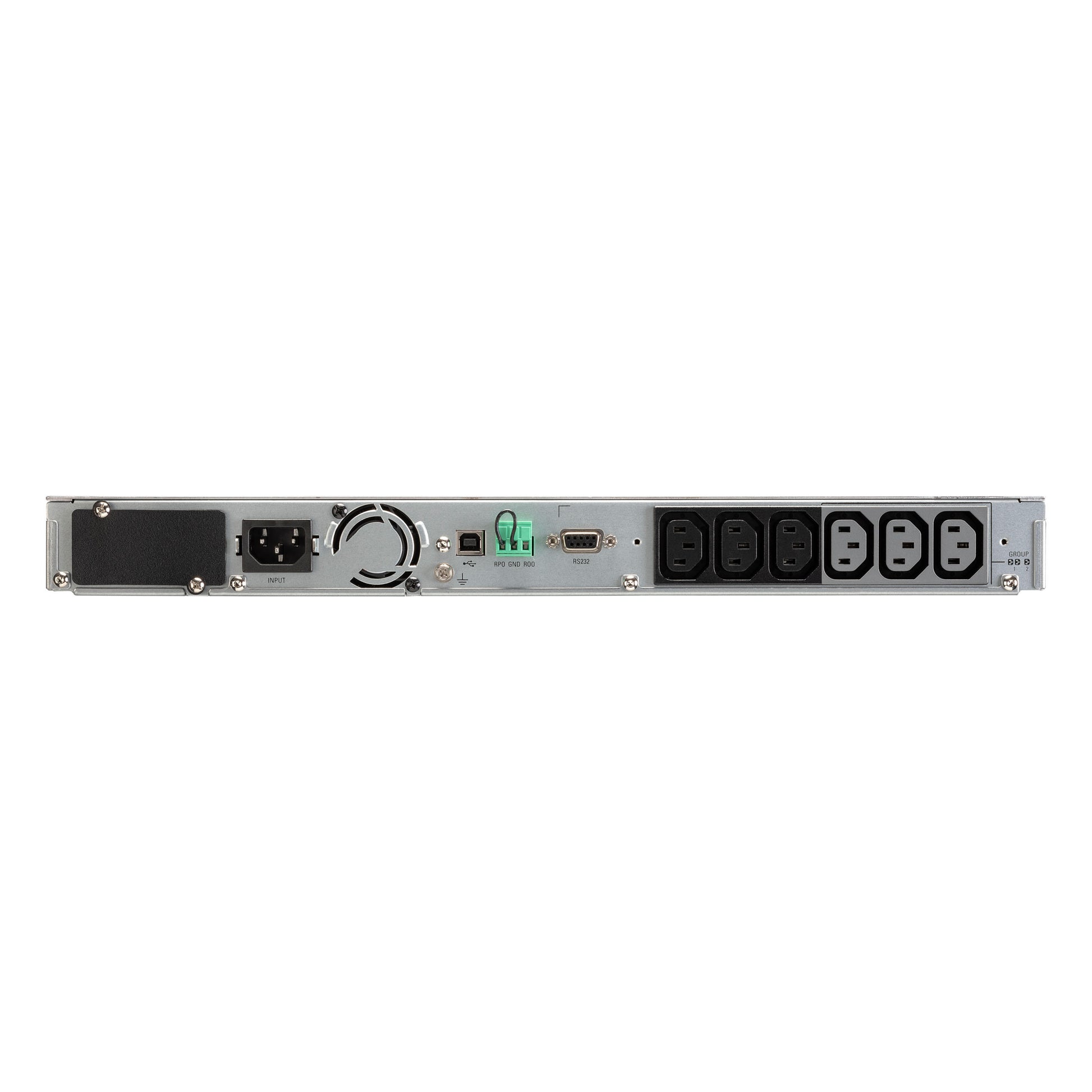 Eaton 5P 1550i Rack 1U G2 – USV Line-Interaktiv, 1,6 kVA/1350 W, Rack 1U, 6× IEC (C13/C19), VRLA